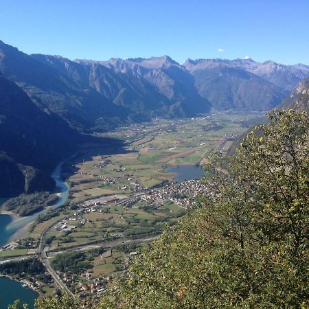 Ca' Nei Ronchi Bregaglia Lägenhet Piuro Exteriör bild